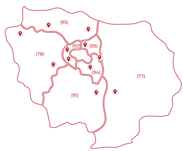 Où réaliser mon bilan de compétences avec le CNAM IDF Où réaliser mon bilan de compétences avec le CNAM IDF